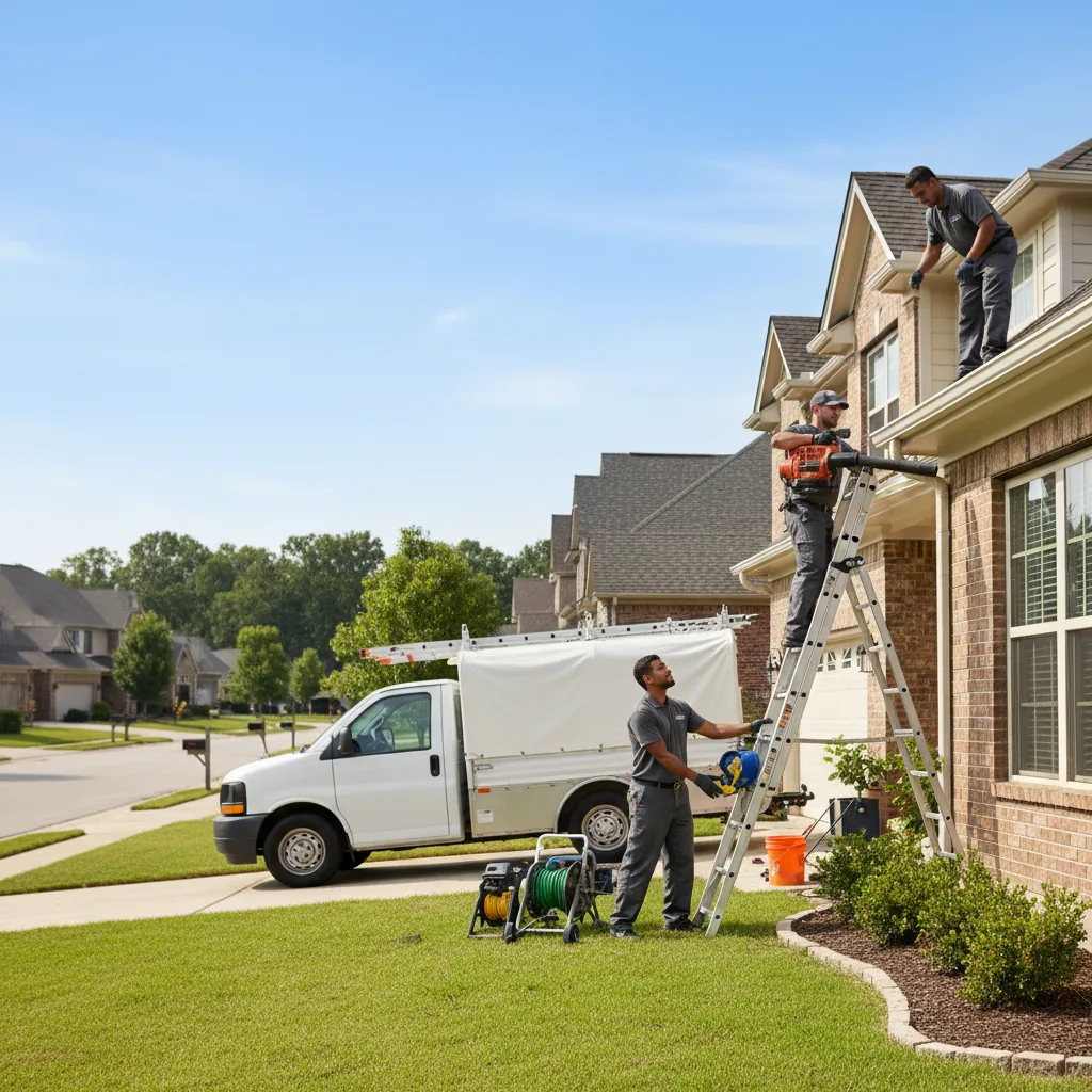 Home Gutter Service in Canal Winchester, OH near me